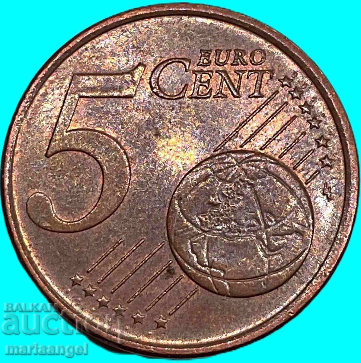 Livrarea 5 cenți euro 2020 Irlanda