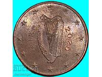 5 евро цента 2020 Ирландия