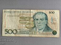 Banknote - Brazil - 500 Cruzados | 1986 - 1988