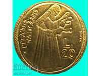 20 Λίρες 1975 Βατικανό