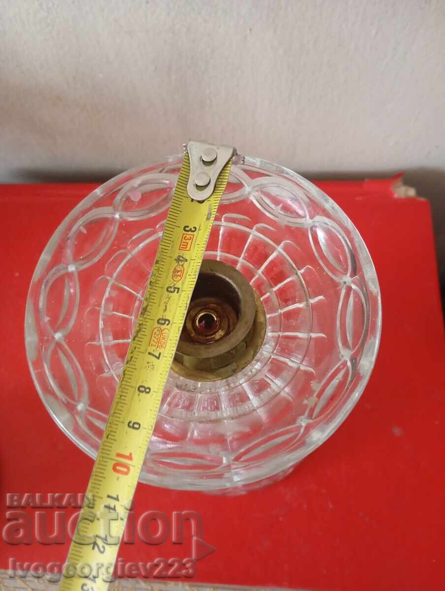 Δημοπρασία Κρυστάλλινο κηροπήγιο