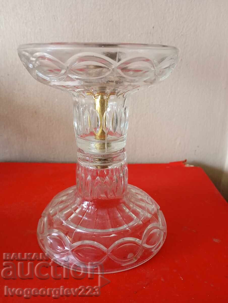 Κρυστάλλινο κηροπήγιο