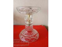 Crystal candlestick