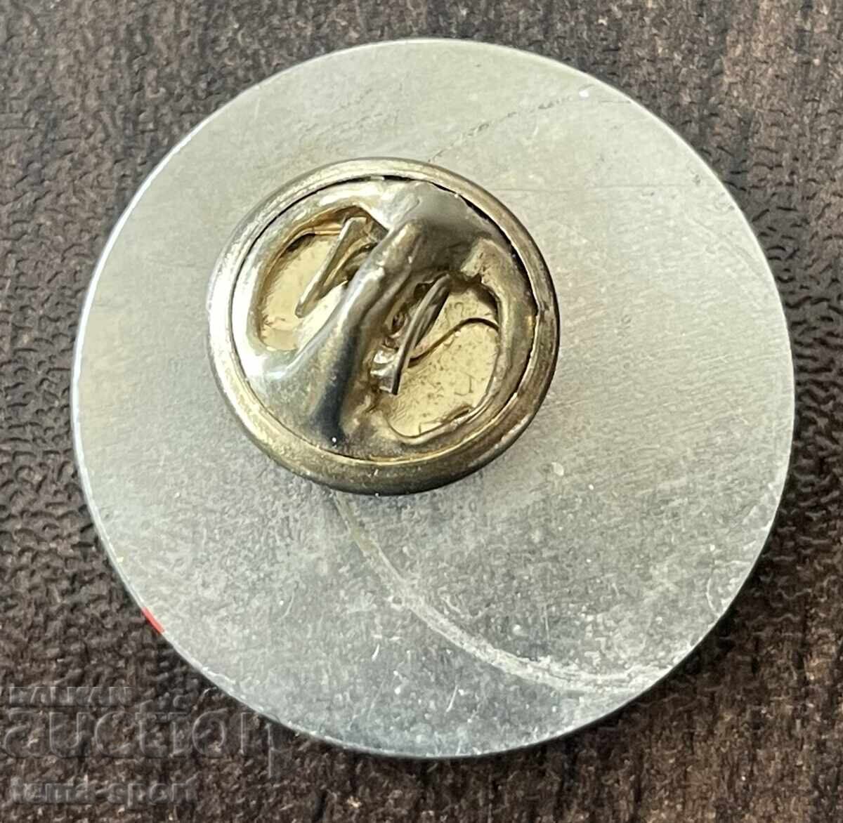 2004 Bulgaria insignă BFS Uniunea Bulgară de Fotbal 1923 cu preț € 3.00 | 5.87 BGN