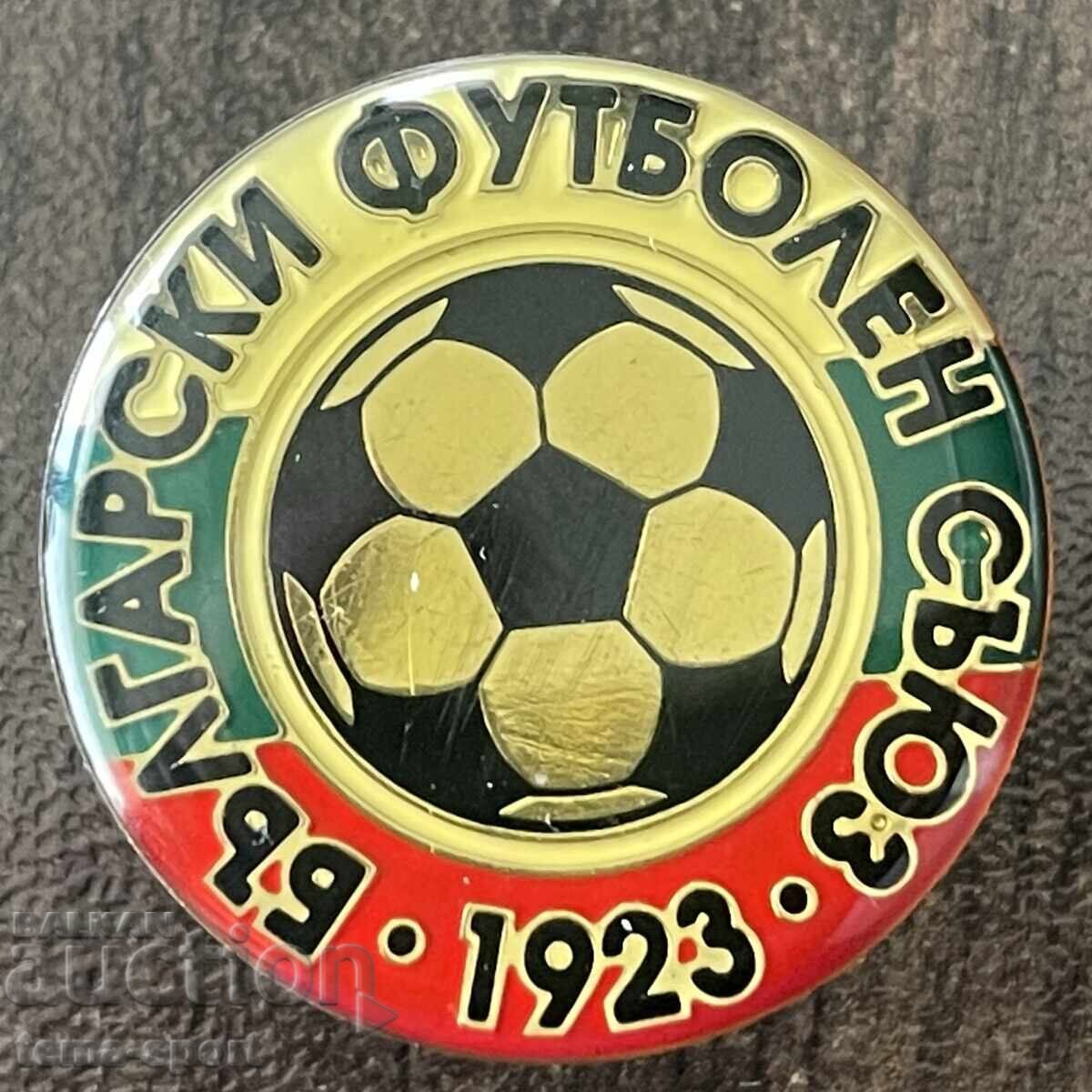 2004 Bulgaria insignă BFS Uniunea Bulgară de Fotbal 1923