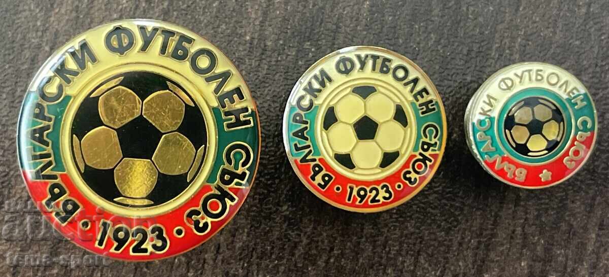 2005 Bulgaria 3 insigne BFS Uniunea Bulgară de Fotbal 1923