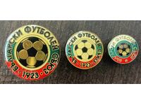2005 Bulgaria 3 insigne BFS Uniunea Bulgară de Fotbal 1923