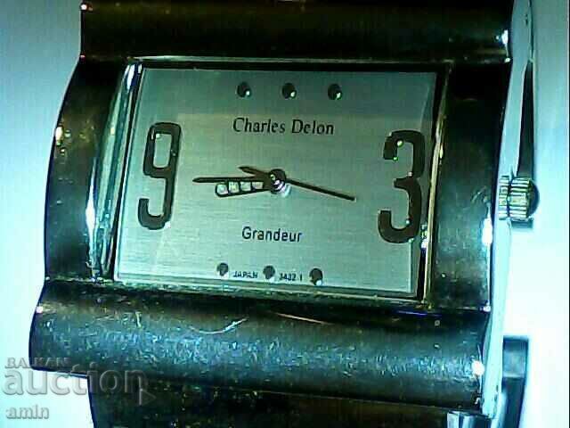 Elevul de clasa a IV-a Charles Delon lucrează fără baterii