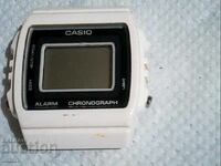Casio chronograph, working, no battery