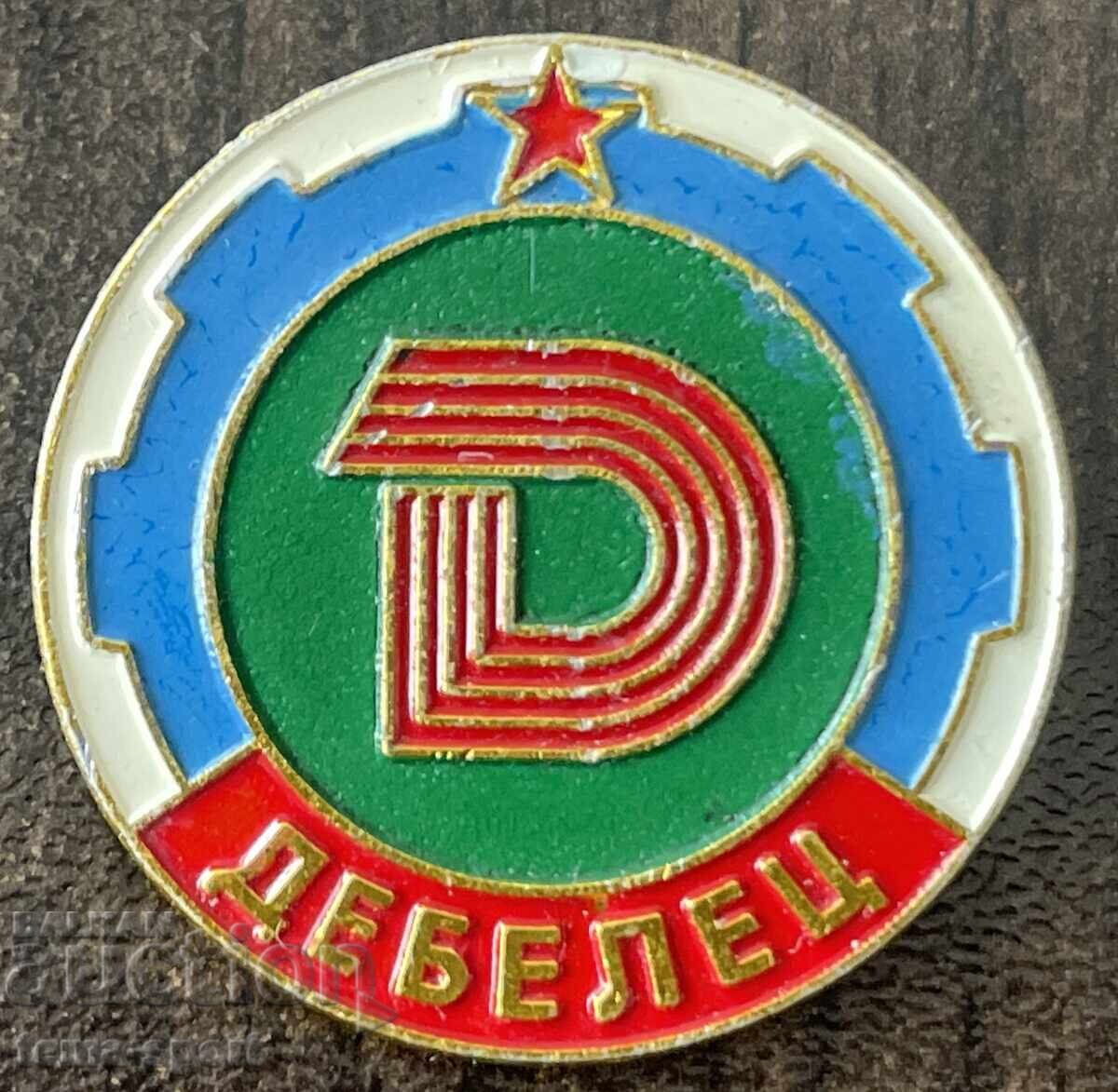 2007 Bulgaria Football Club Debelets badge