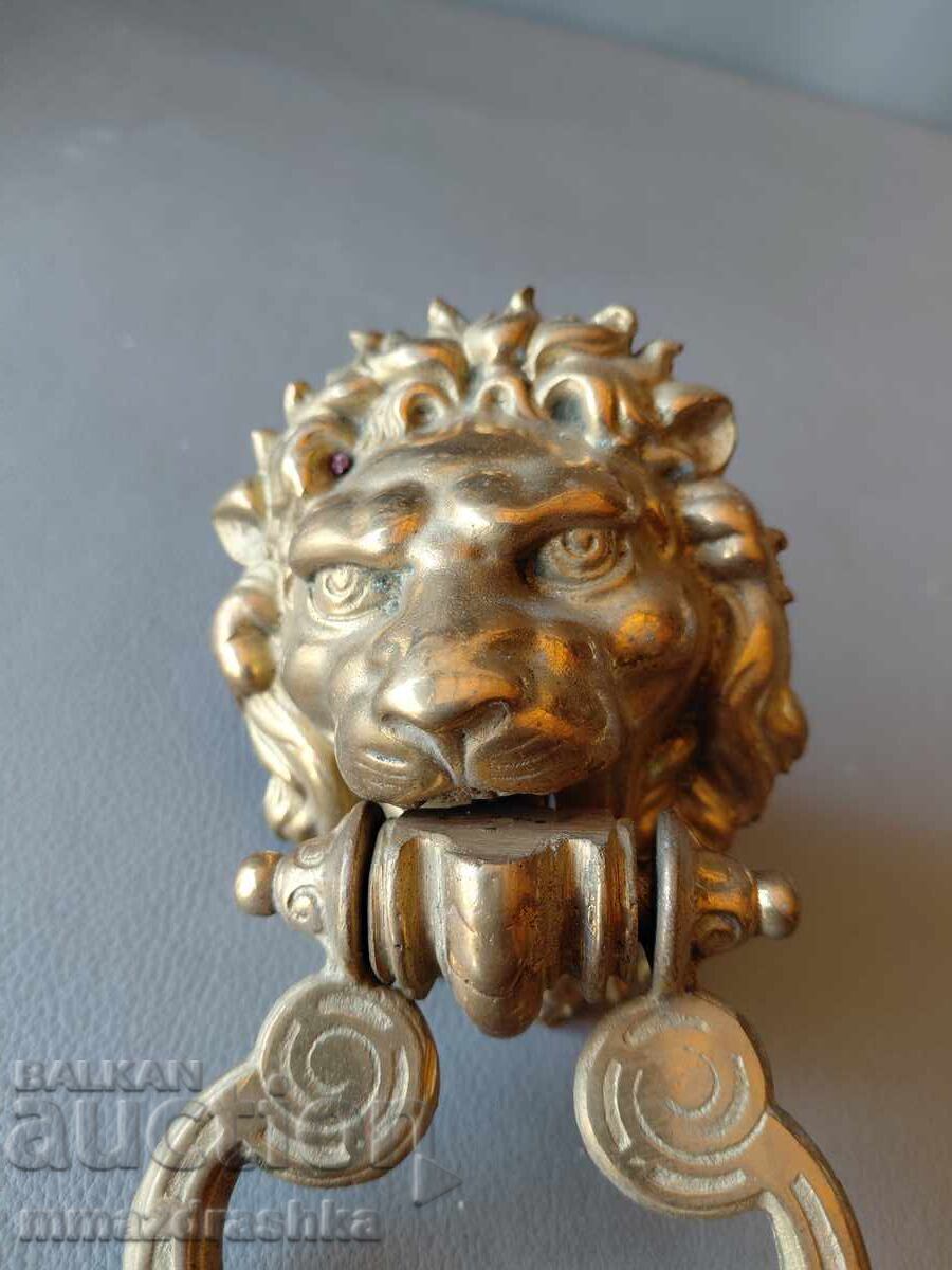 Bronze door knocker, clapper, UNUSED with price € 0.01 | 0.02 BGN