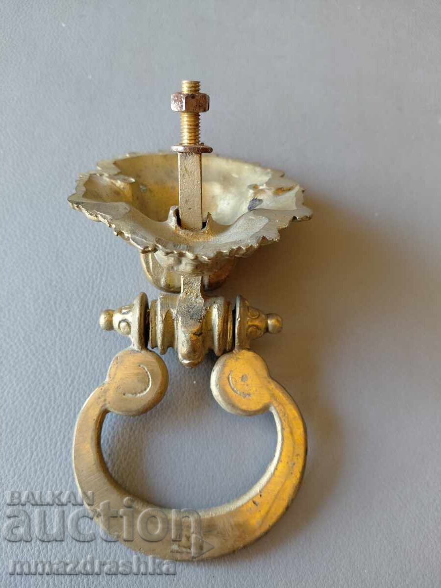 Auction  Bronze door knocker, clapper, UNUSED