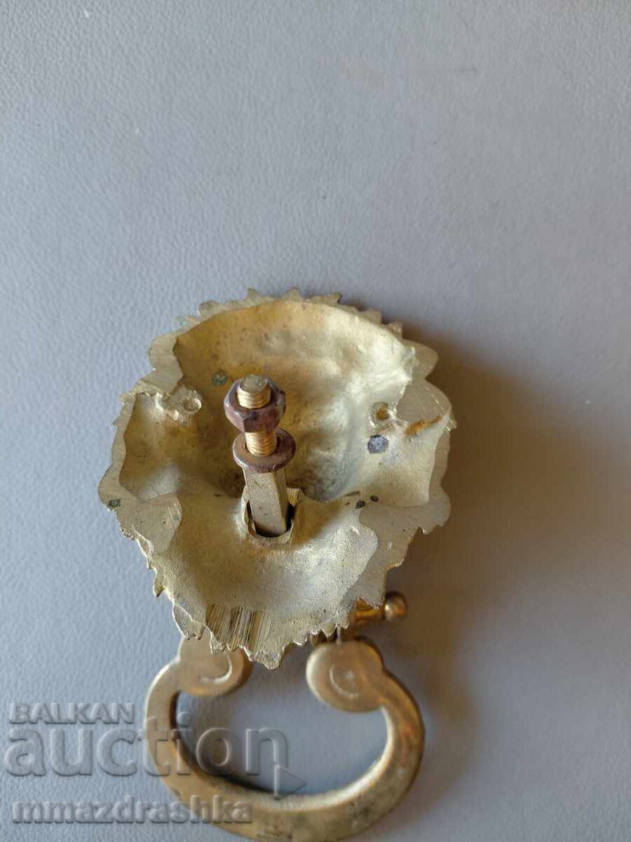 Delivery of Bronze door knocker, clapper, UNUSED