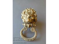 Бронзово чукало за врата, хлопка, НЕУПОТРЕБЯВАНО