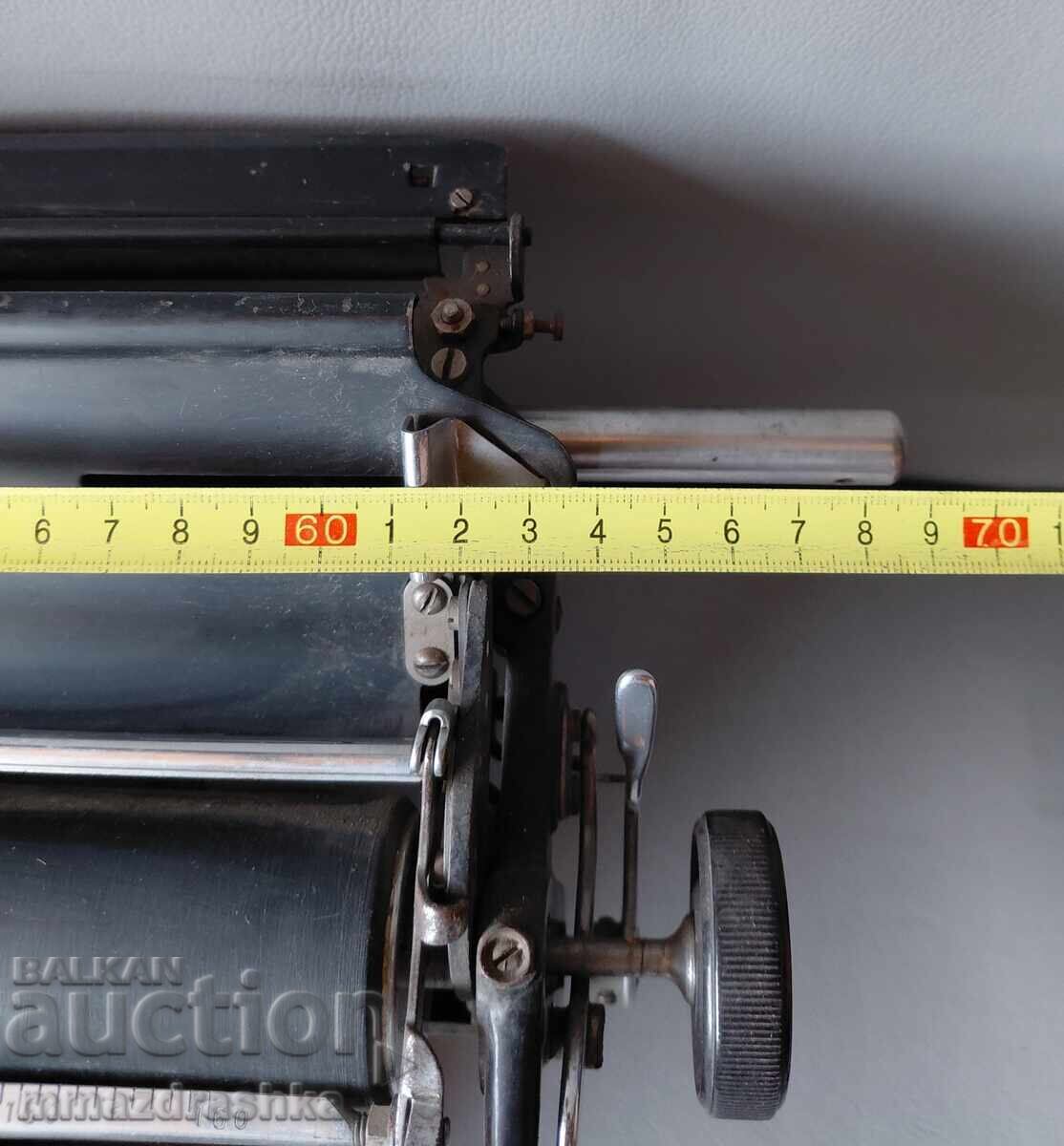 Continental typewriter from the royal era - 6