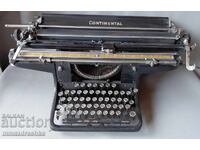Пишеща машина Континентал от царско време