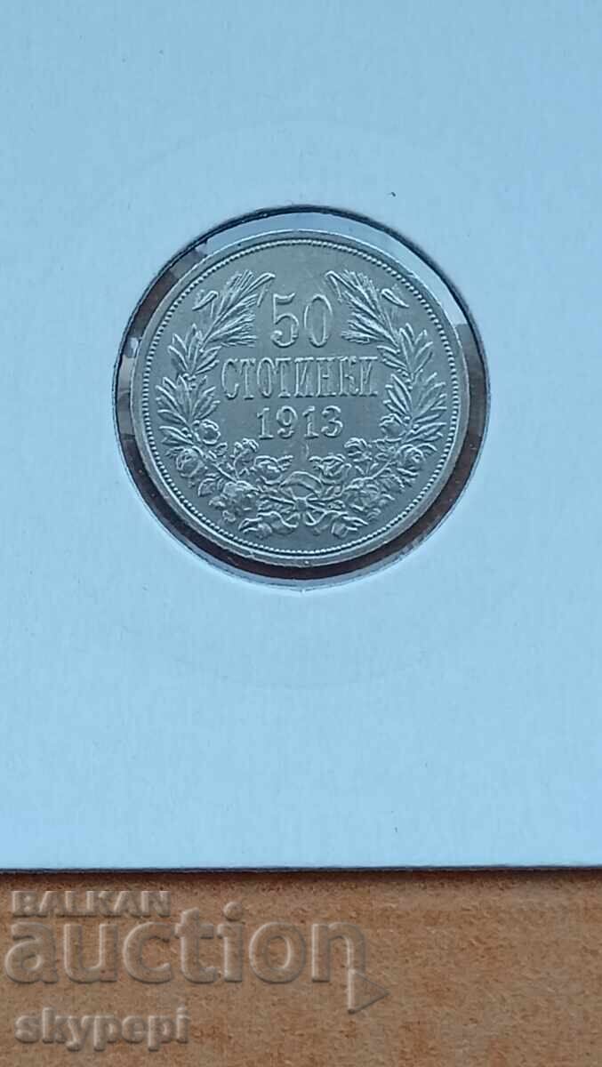 50 de cenți 1913