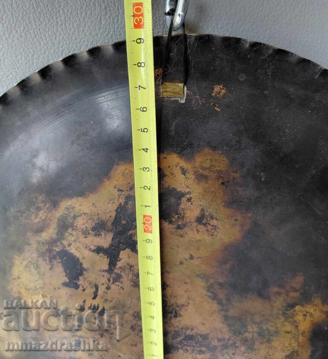 Auction  Copper panel