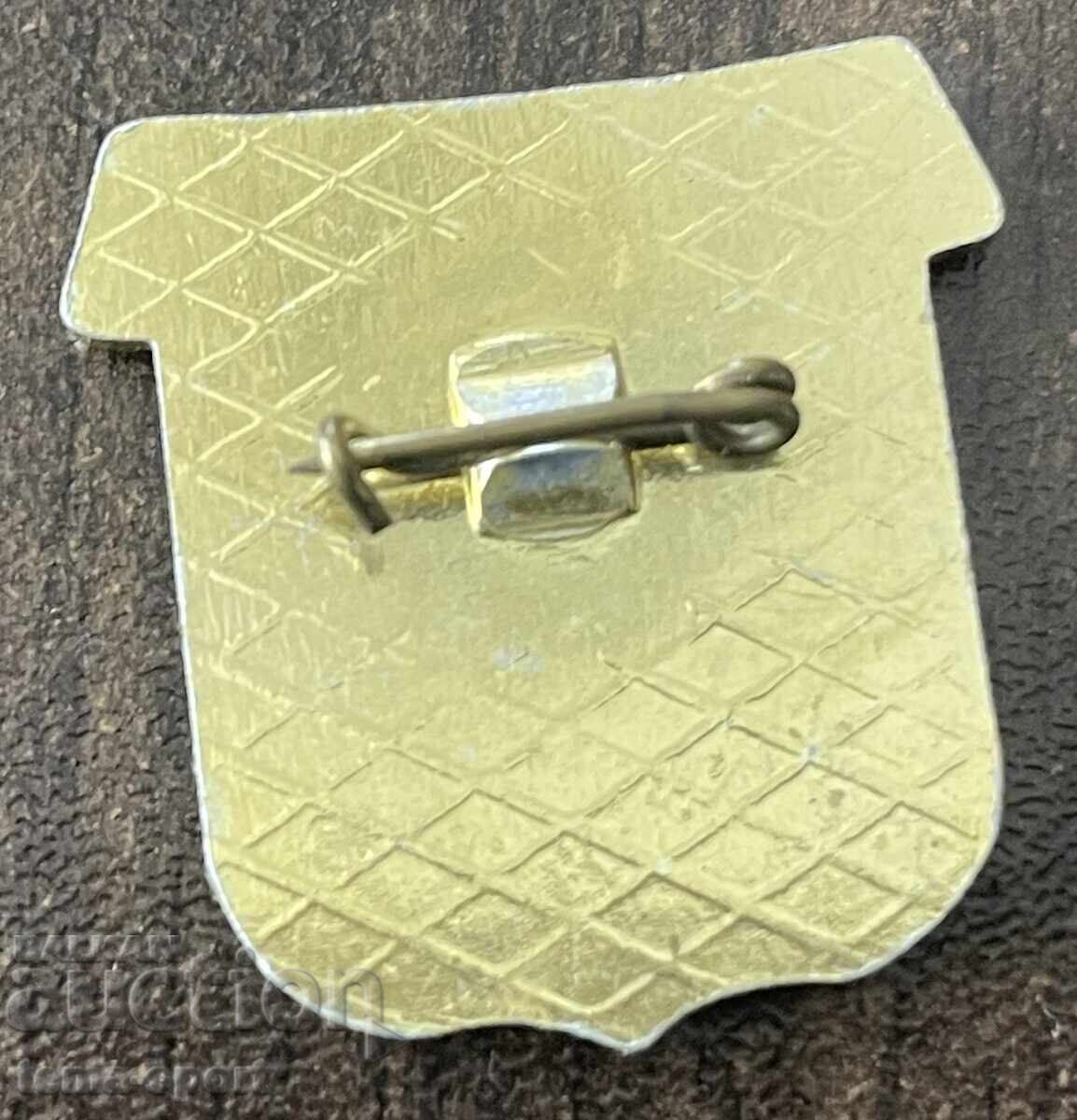 2015 Βουλγαρία σήμα 50 χρόνια ποδοσφαιρικός σύλλογος Λοκομοτίβ Σόφιας 1979 με τιμή € 4.00 | 7.82 BGN