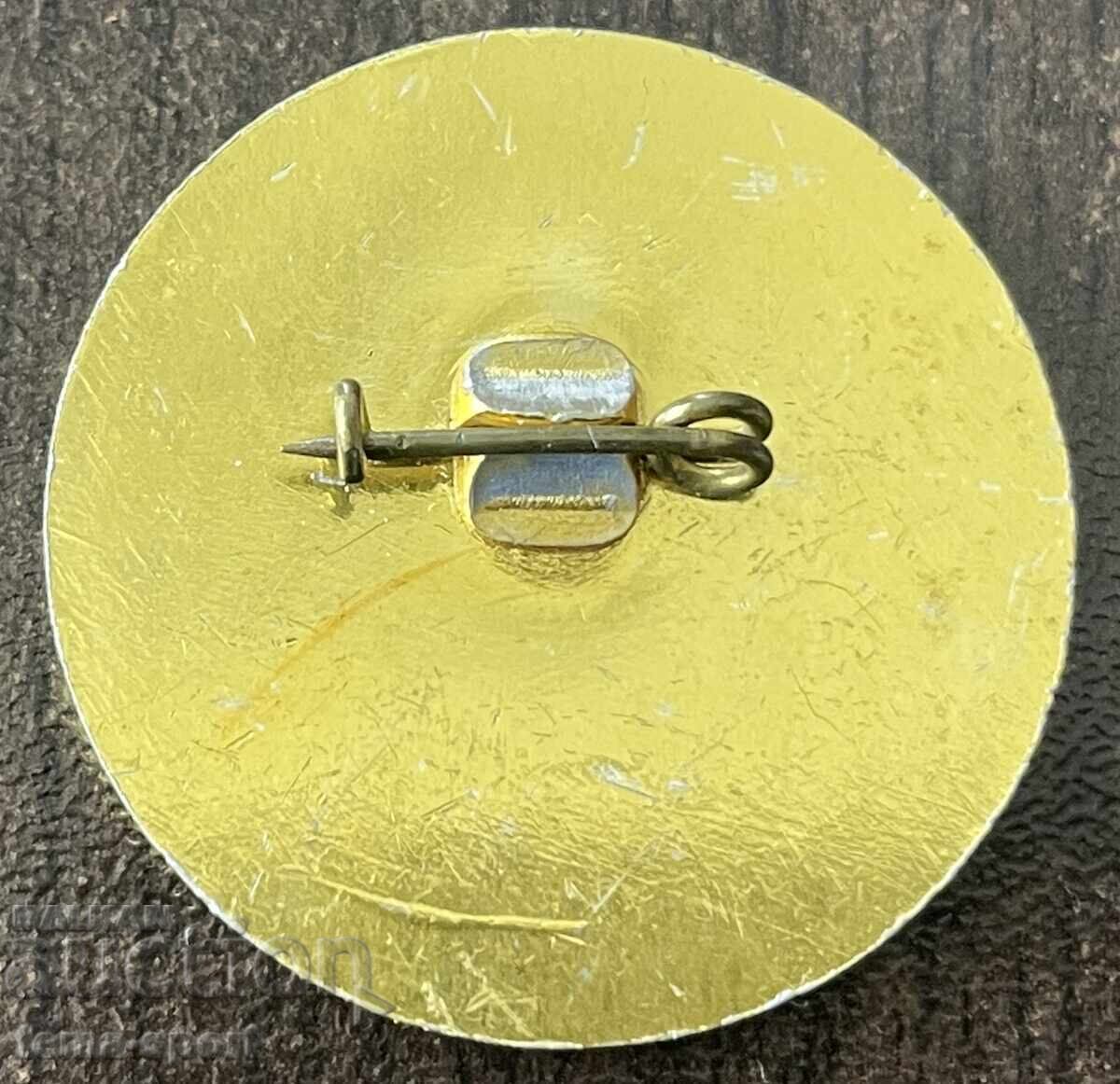 2016 България знак футболен клуб ФК Дебелец с цена € 5.00 | 9.78 лв.