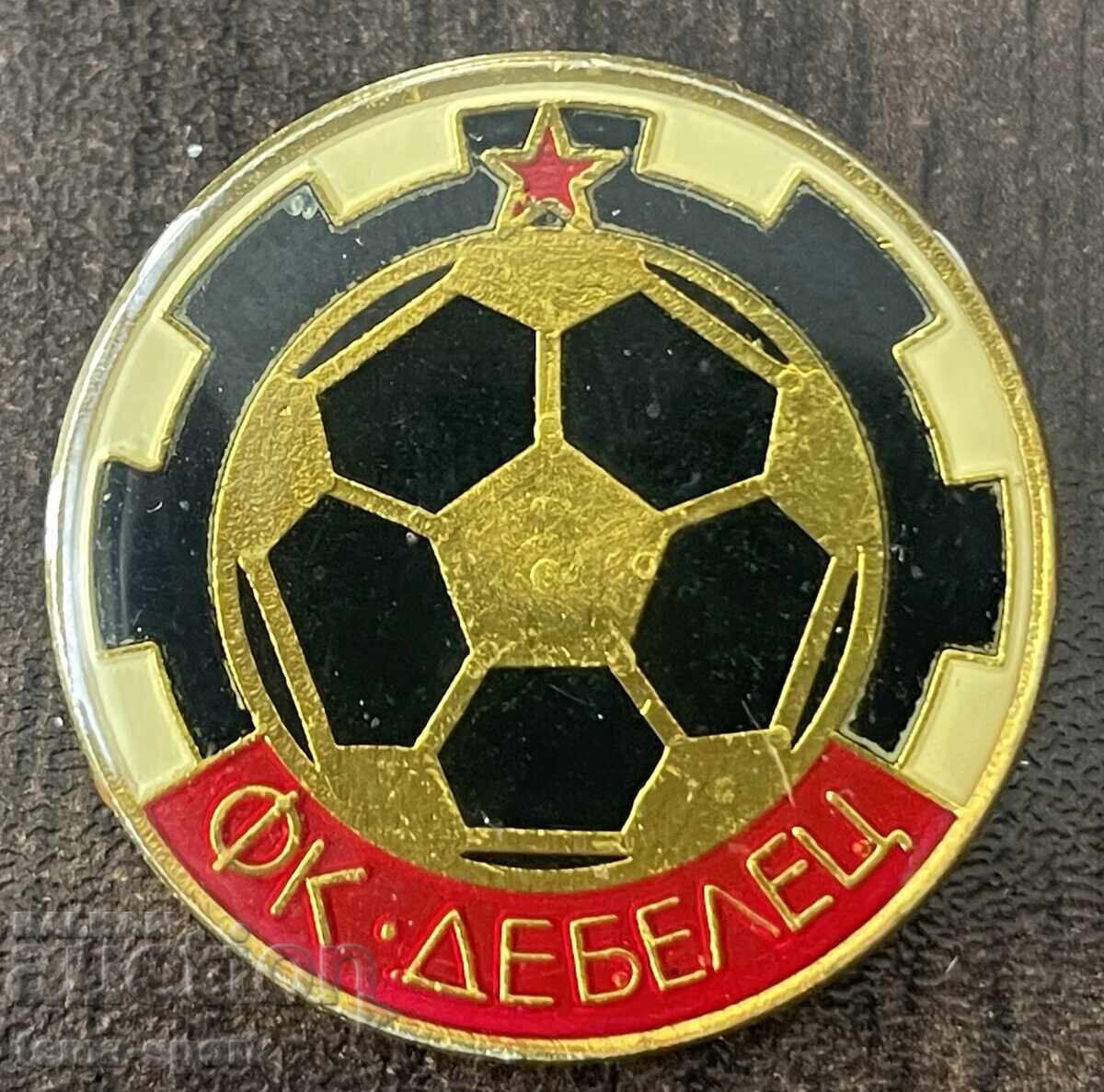 2016 България знак футболен клуб ФК Дебелец