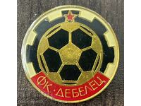 2016 Bulgaria insignă club de fotbal FC Debelets