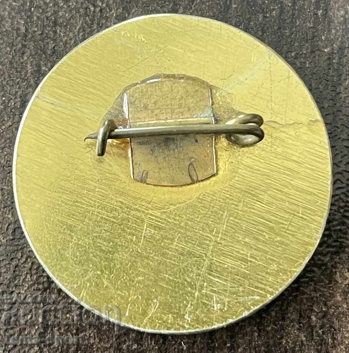 2017 Βουλγαρία σήμα ποδοσφαιρικού συλλόγου Septemvriyska Slava Korten με τιμή € 4.00 | 7.82 BGN