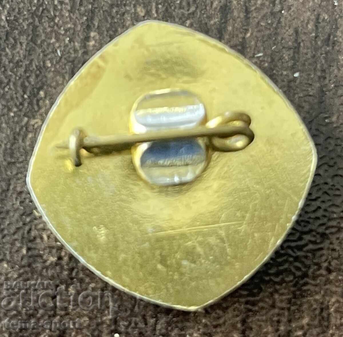 2021 Bulgaria insignă club de fotbal Sakarski Minyor Topolovgrad cu preț € 5.00 | 9.78 BGN