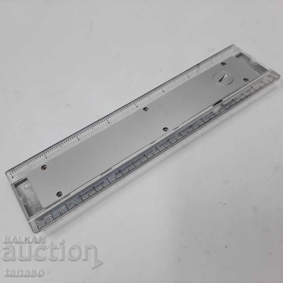 Δημοπρασία Διαφημιστικό κομπιουτεράκι - χάρακας (6.5)