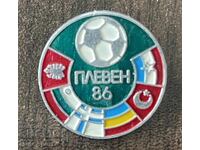 2022 Bulgaria semn Balcaniada fotbal desfășurată la Plevna 1986