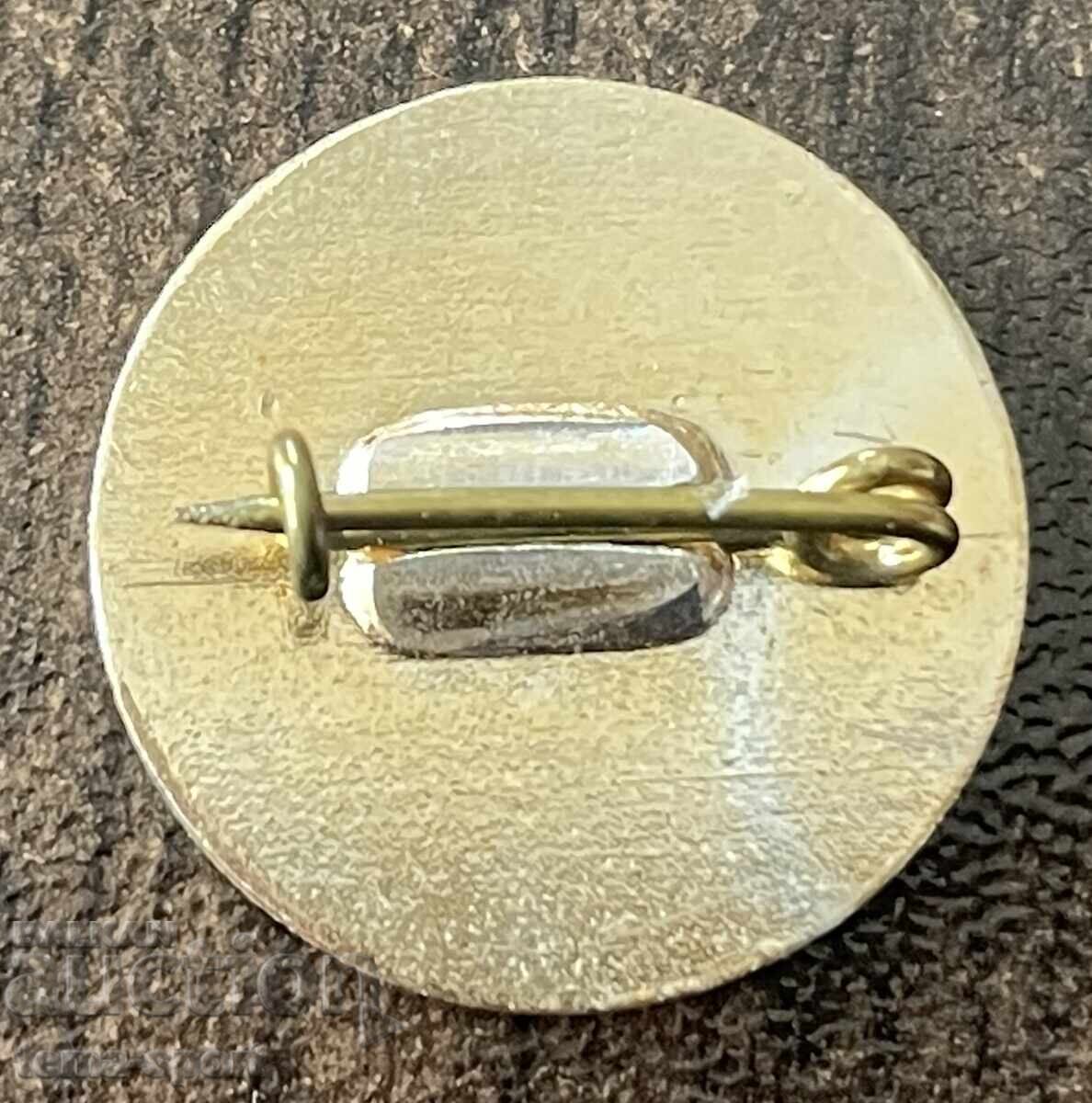 2024 Bulgaria insignă club de fotbal Nikola Lăskov Pomorie cu preț € 3.00 | 5.87 BGN