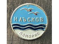 2024 Bulgaria insignă club de fotbal Nikola Lăskov Pomorie