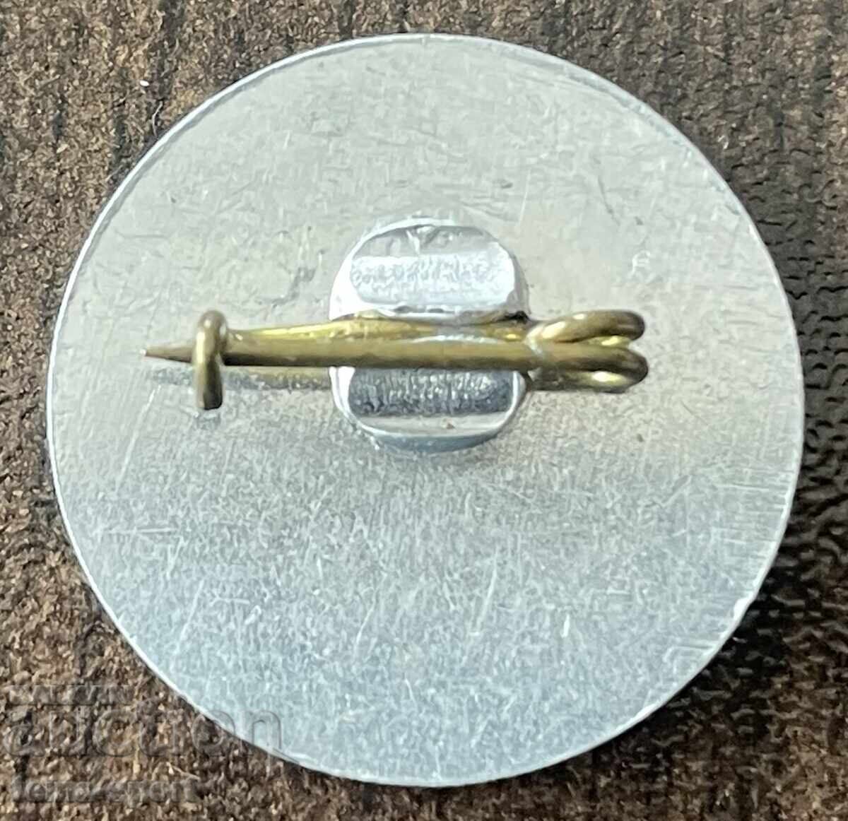 2025 Bulgaria Academic Svishtov football club badge with price € 4.00 | 7.82 BGN