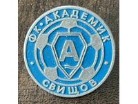 2025 Bulgaria insignă club de fotbal Akademik Sviștov
