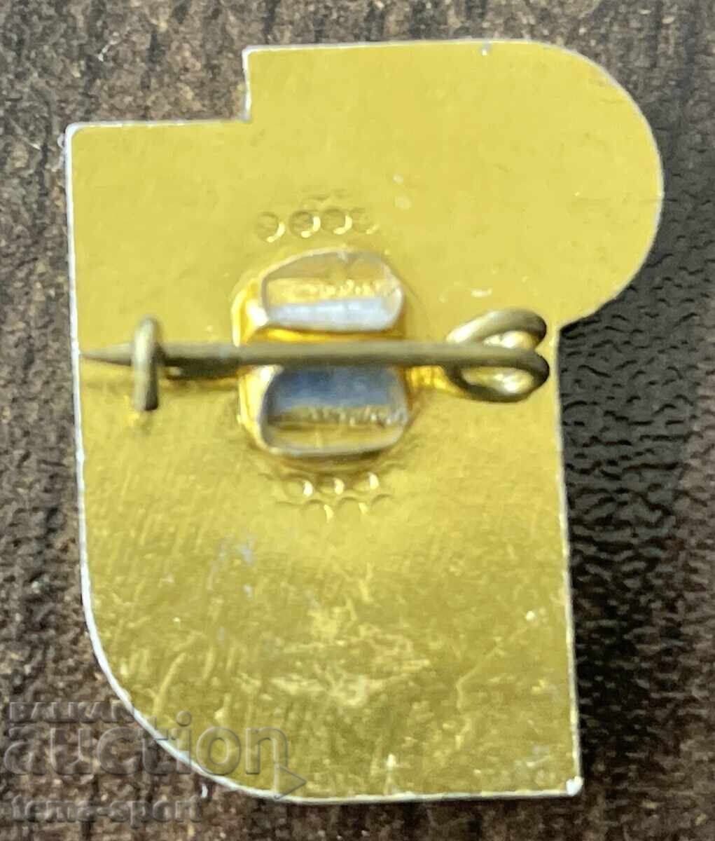 2026 Bulgaria insignă club de fotbal Torpedo Karlovo cu preț € 3.00 | 5.87 BGN