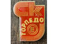 2026 Bulgaria insignă club de fotbal Torpedo Karlovo