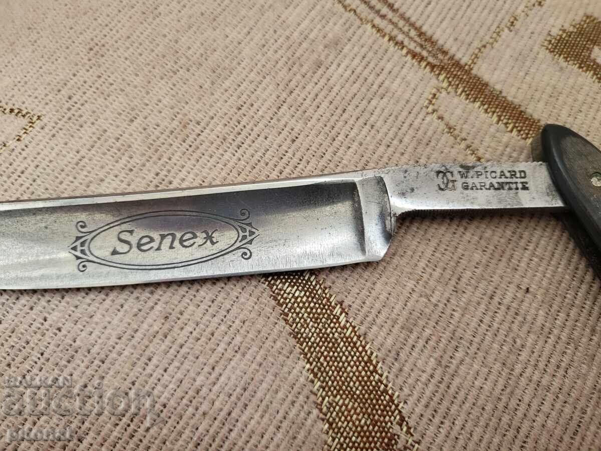 Συλλεκτικό ξυράφι SENEX με τιμή € 20.00 | 39.12 BGN