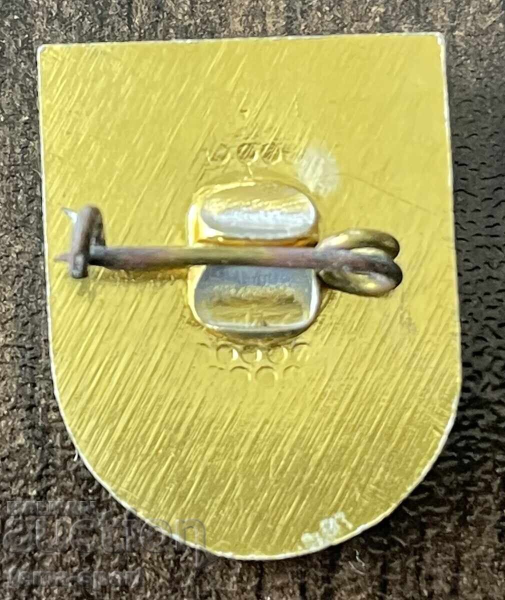 2029 България знак футболен клуб Родина град Суворово с цена € 5.00 | 9.78 лв.