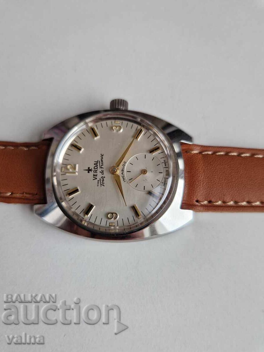 Licitație VERDAL Tour de France, cal. UT 6310, întoarcere manuală, NOU!