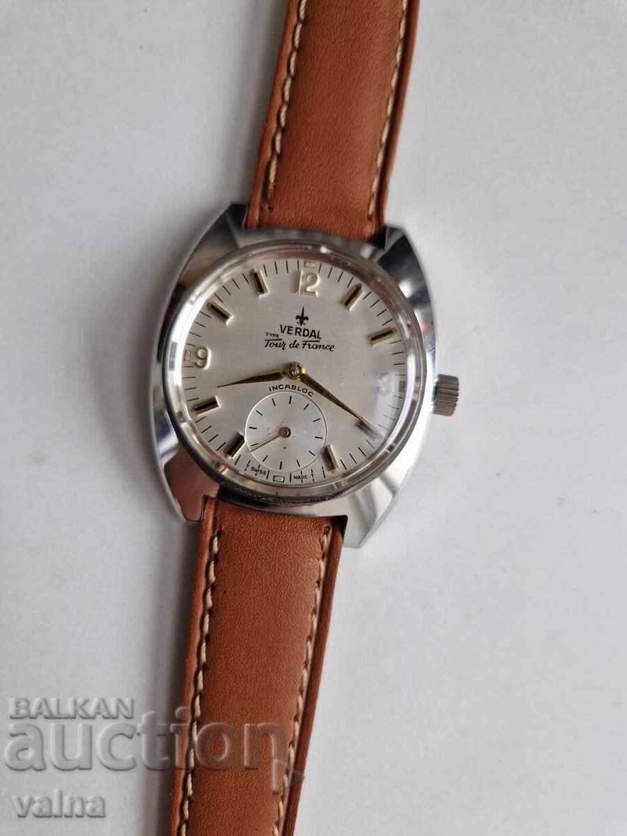 VERDAL Tour de France, cal. UT 6310, întoarcere manuală, NOU!