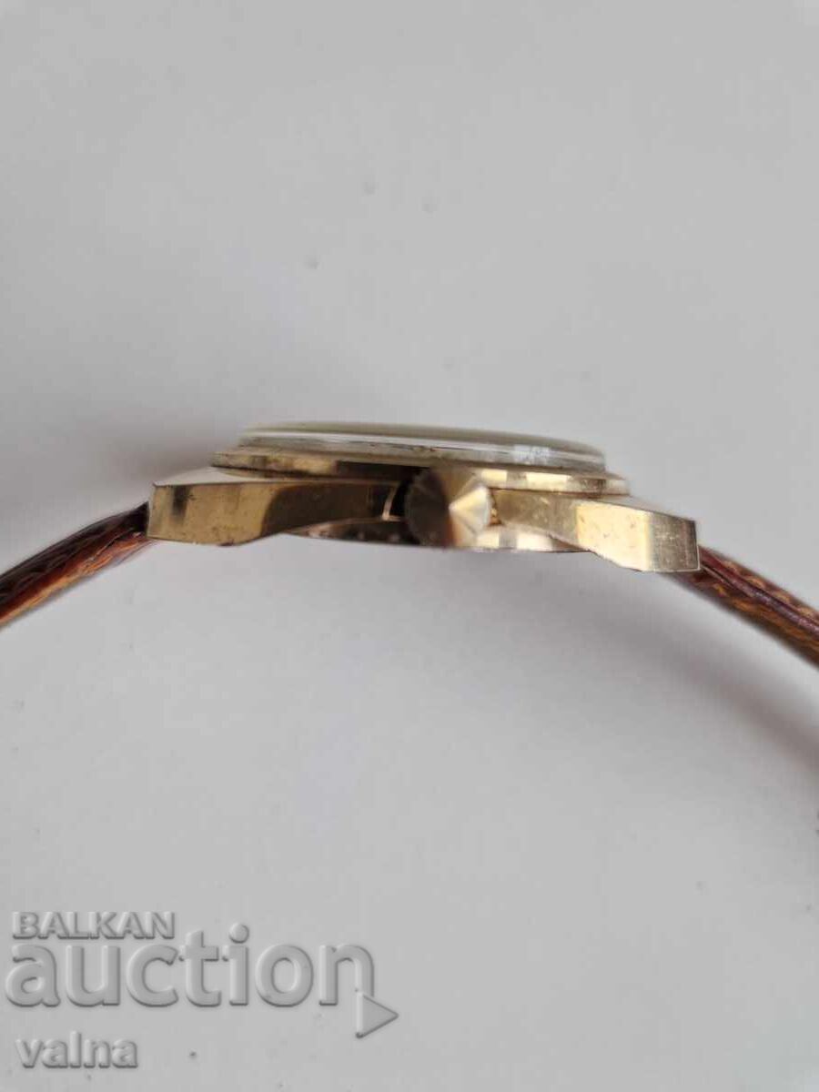 Livrarea SLAVA cal. 2414, 21 rubine, întoarcere manuală, fabricat în URSS