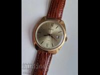 SLAVA cal. 2414, 21 rubine, întoarcere manuală, fabricat în URSS