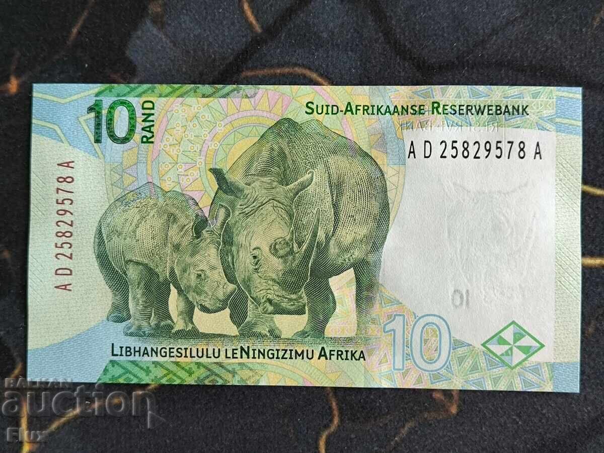 Banknote - South Africa - 10 Rand | 2023 with price € 4.50 | 8.80 BGN