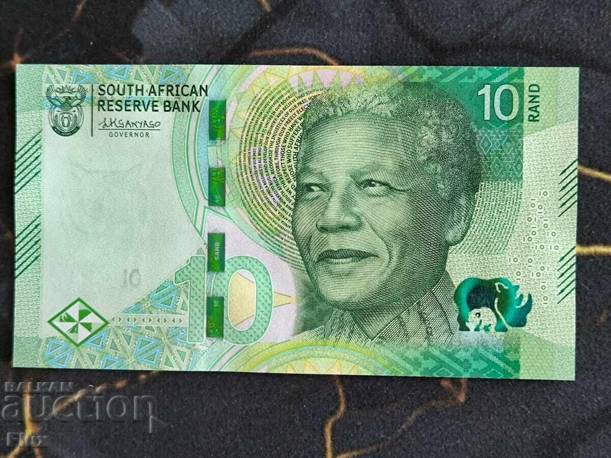Banknote - South Africa - 10 Rand | 2023