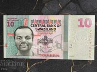 Bancnota - Swaziland - 10 Email UNC | 2022