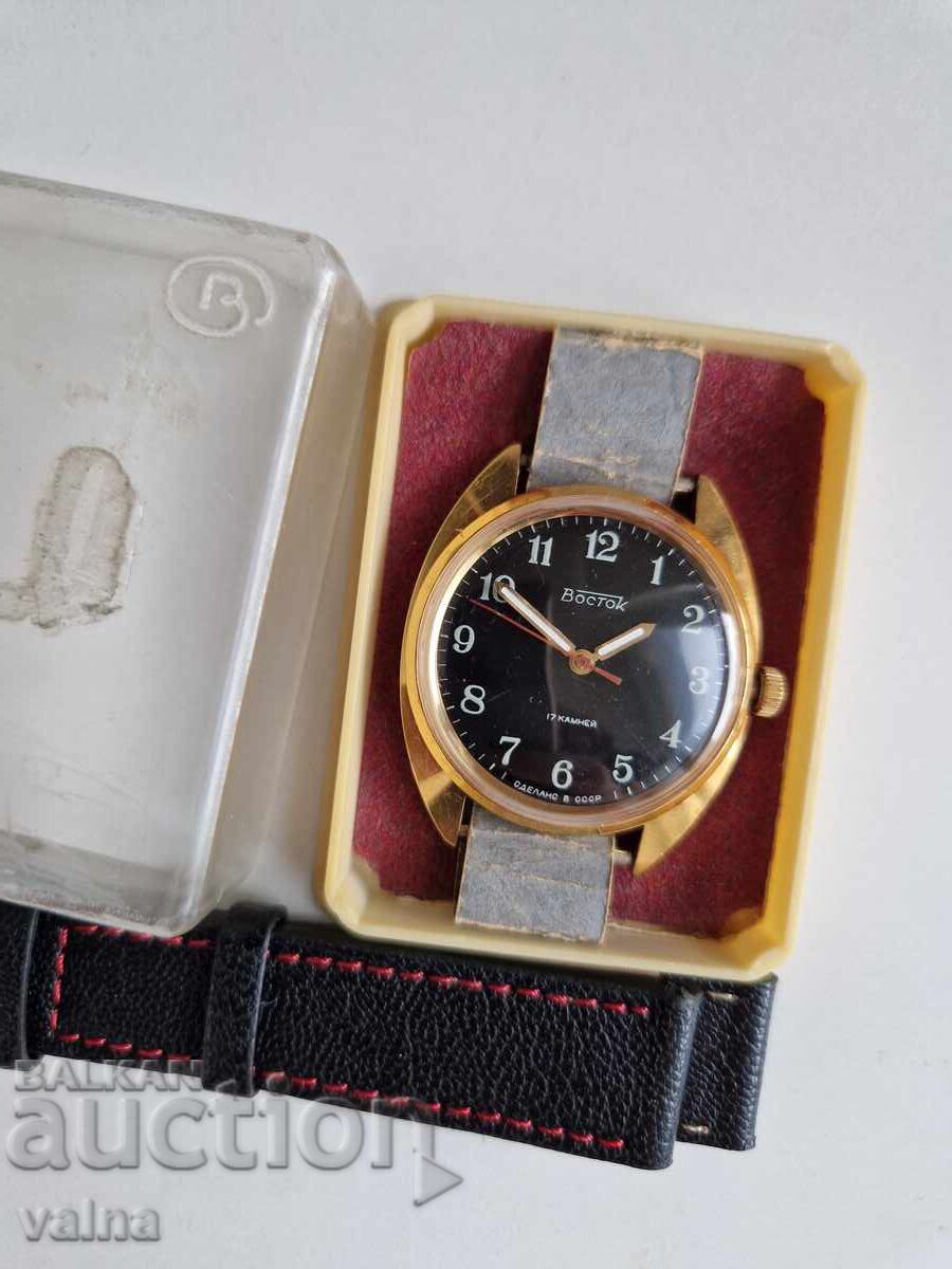 VOSTOK καλ. 2409 - το ρολόι των διοικητών! ΕΣΣΔ, Au10, κάσα 36 με τιμή € 90.00 | 176.03 BGN