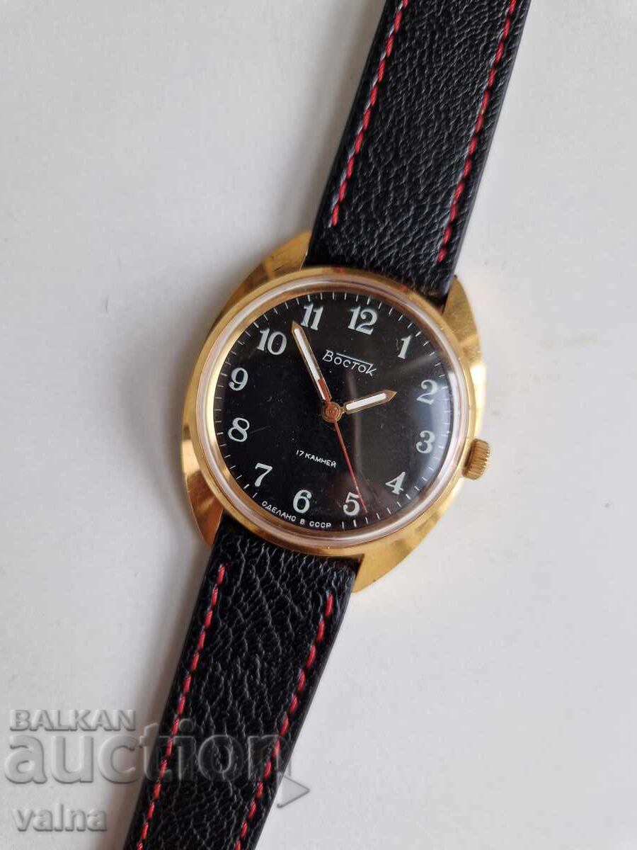 Δημοπρασία VOSTOK καλ. 2409 - το ρολόι των διοικητών! ΕΣΣΔ, Au10, κάσα 36