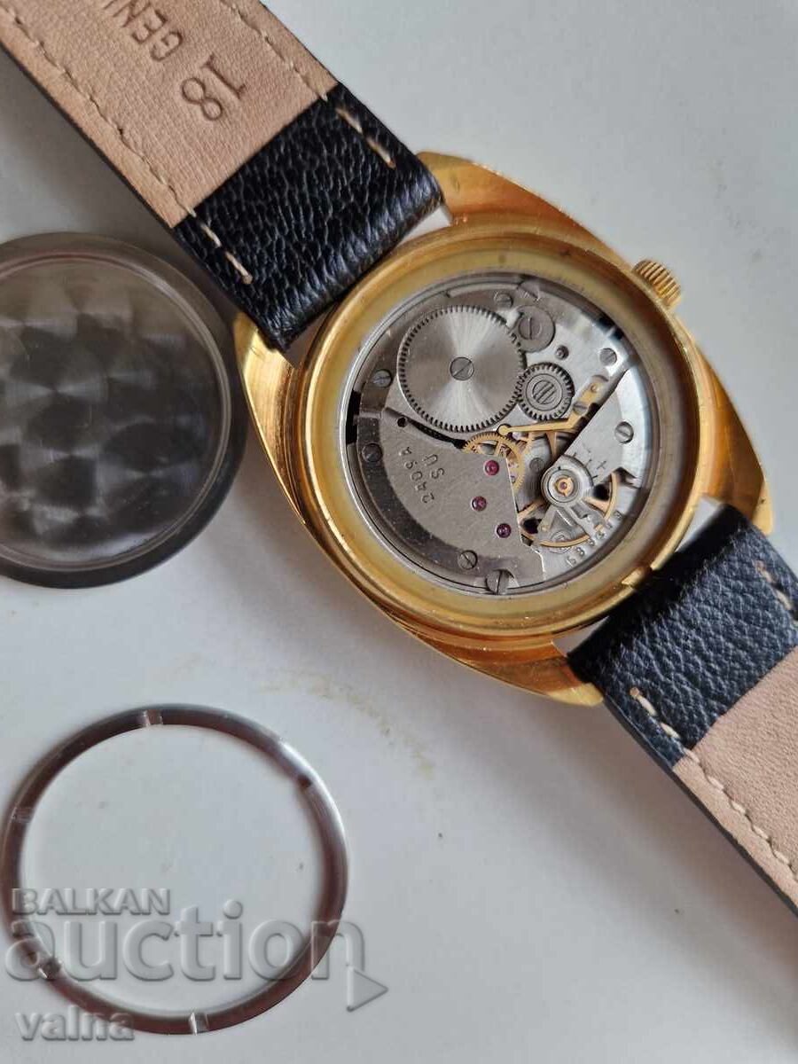 VOSTOK καλ. 2409 - το ρολόι των διοικητών! ΕΣΣΔ, Au10, κάσα 36 - 6