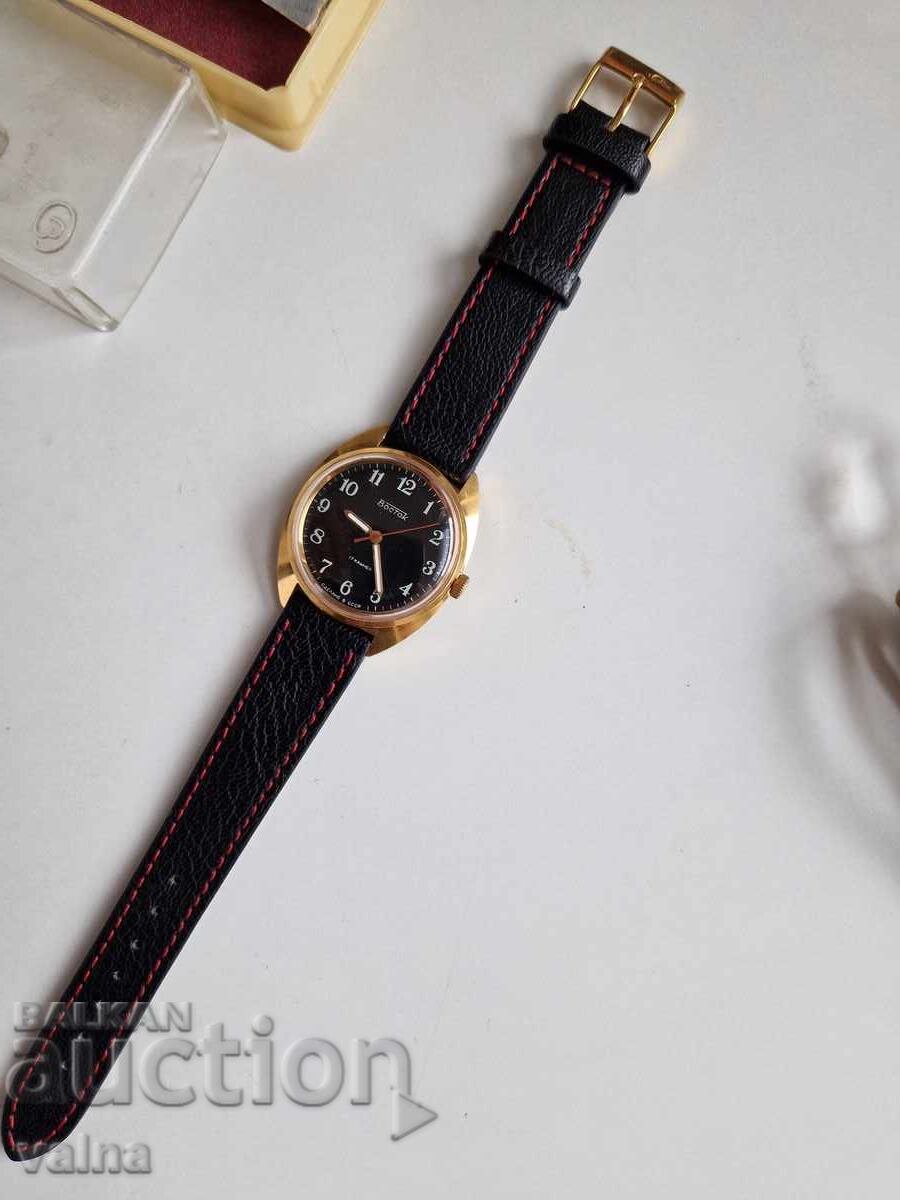 VOSTOK καλ. 2409 - το ρολόι των διοικητών! ΕΣΣΔ, Au10, κάσα 36 - 7