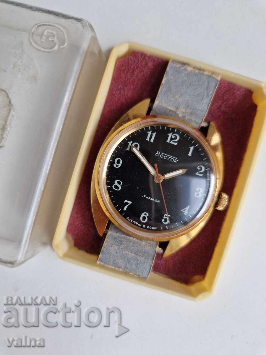 VOSTOK καλ. 2409 - το ρολόι των διοικητών! ΕΣΣΔ, Au10, κάσα 36